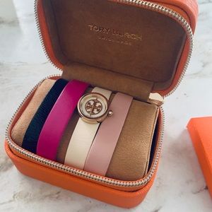 Tory Burch Reva watch gift set
